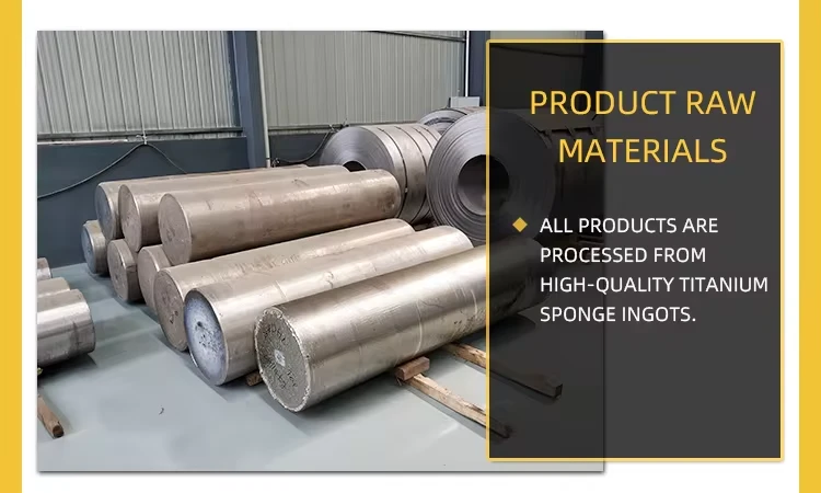 GR5 titanium alloy material GR5 titanium alloy material